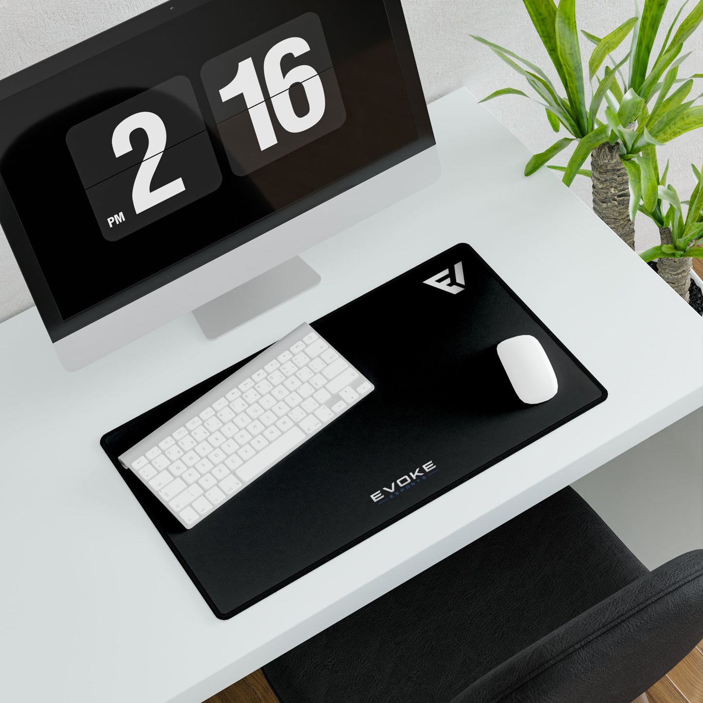Black ESPORTS Desk Mat