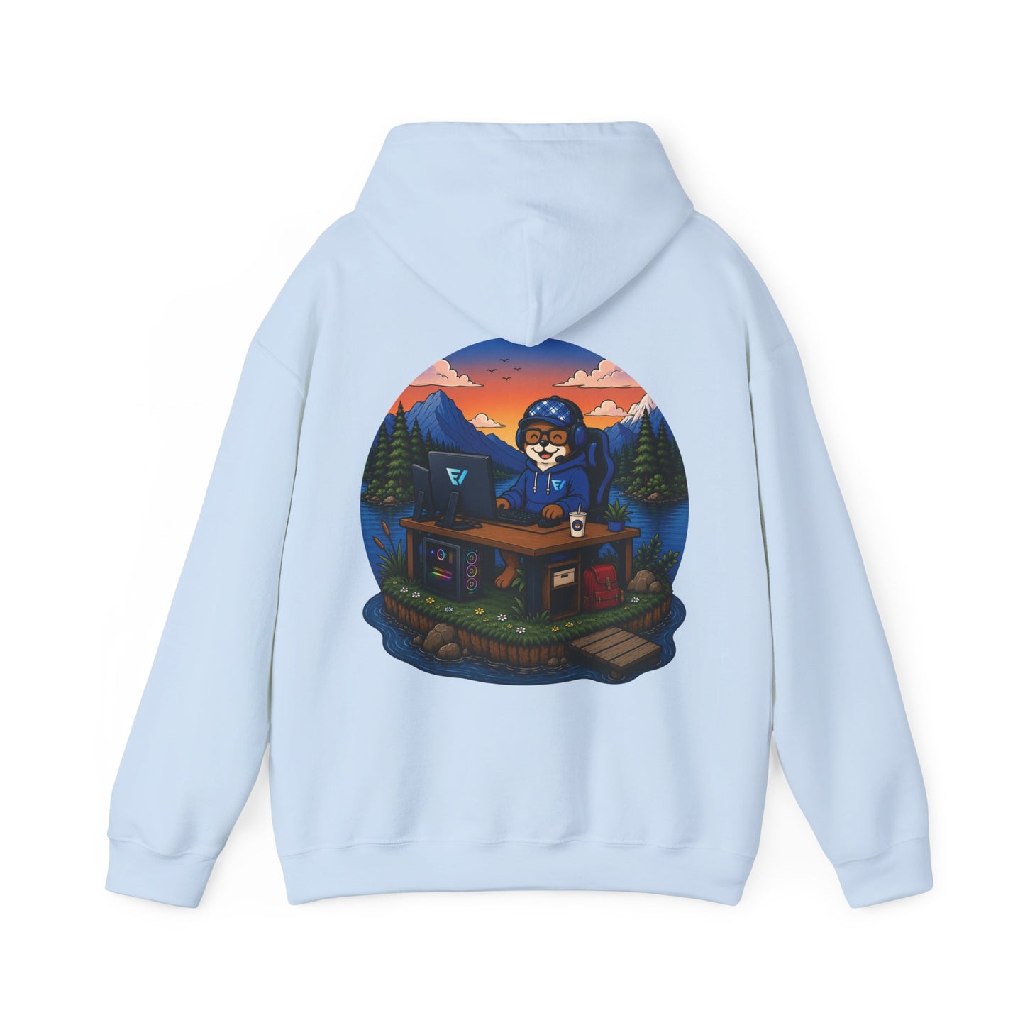 RussyBoy SnowGlobe Hoodie