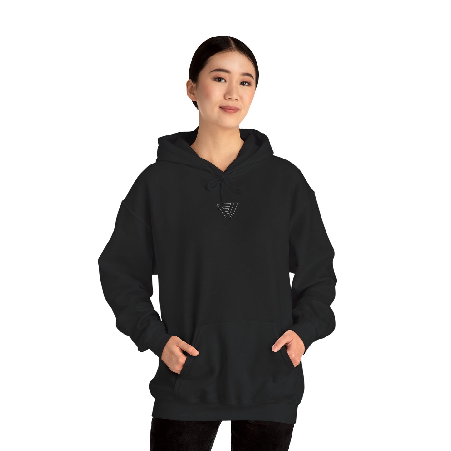 Contrast Hoodie