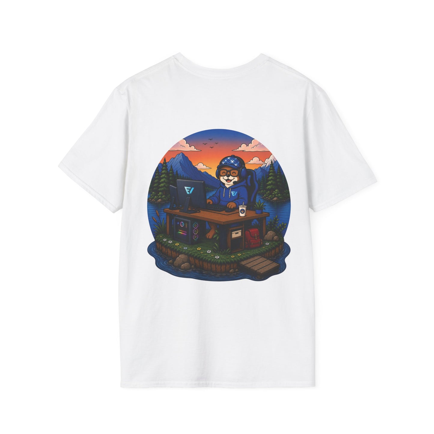 RussyBoy Snow Globe Tee