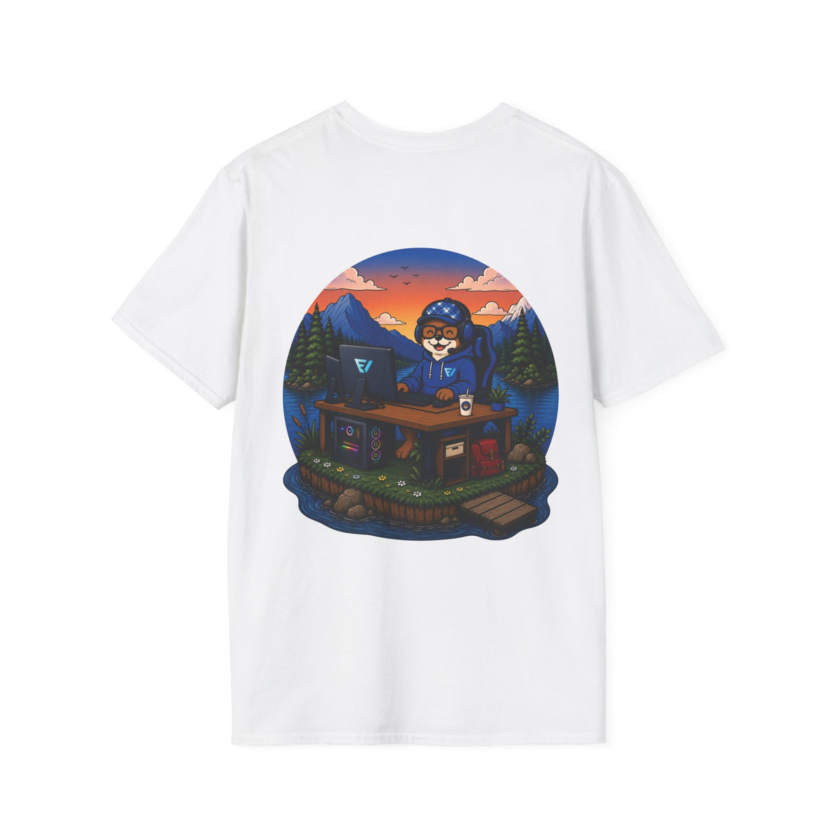 RussyBoy Snow Globe Tee