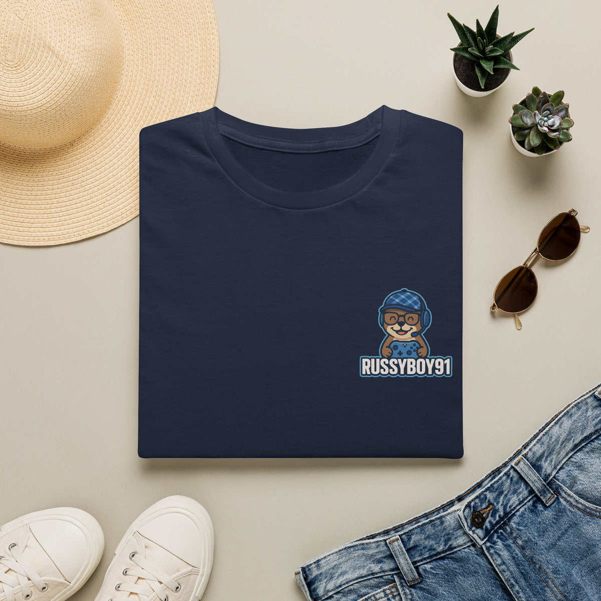 RussyBoy Snow Globe Tee
