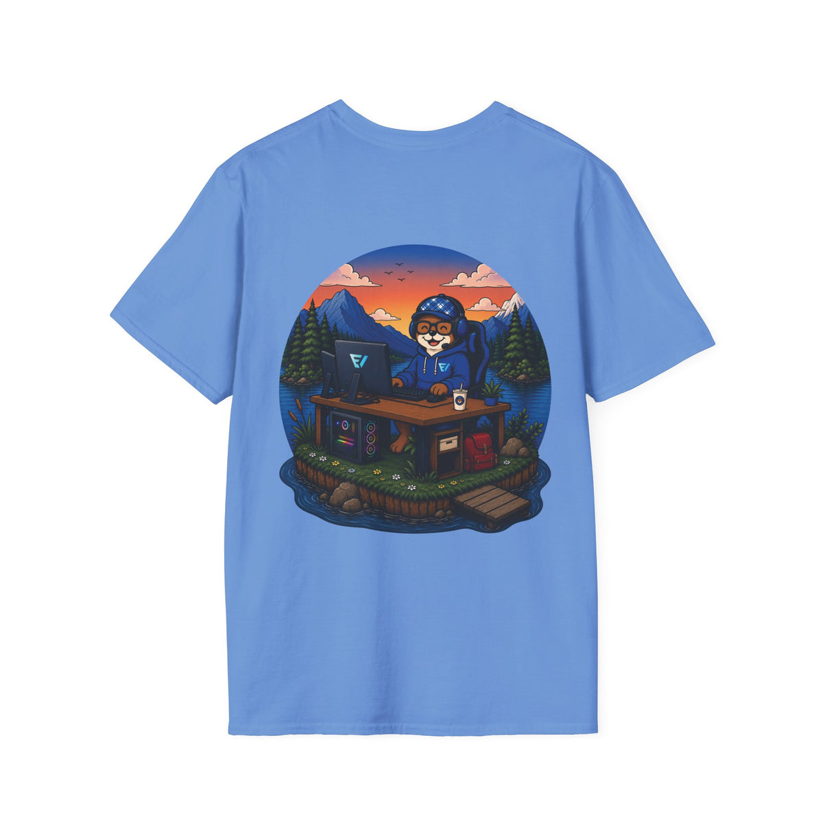 RussyBoy Snow Globe Tee