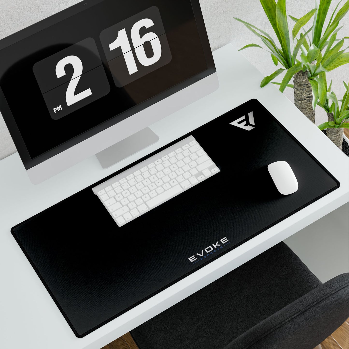 Black ESPORTS Desk Mat