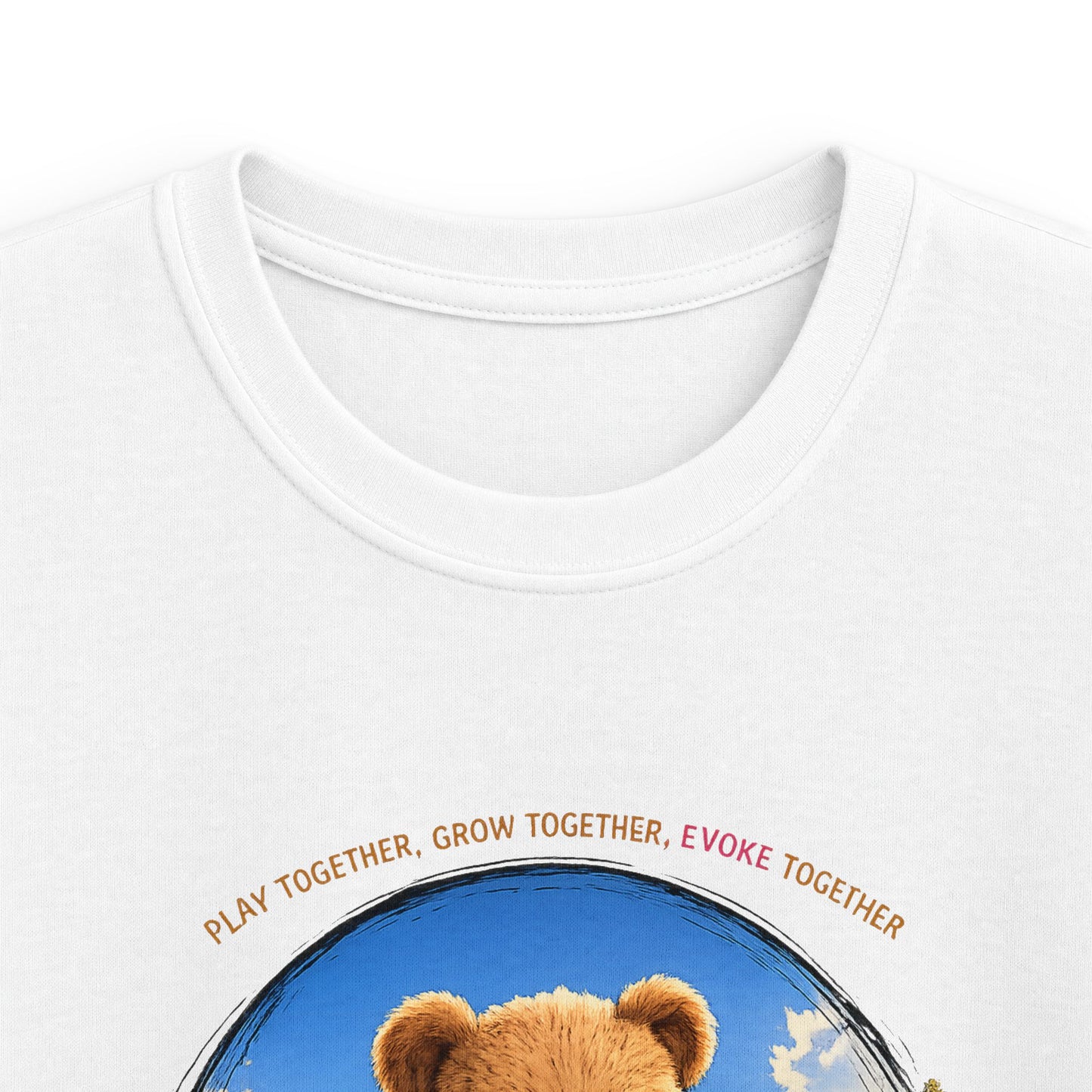 Youth Teddy Bear Tee