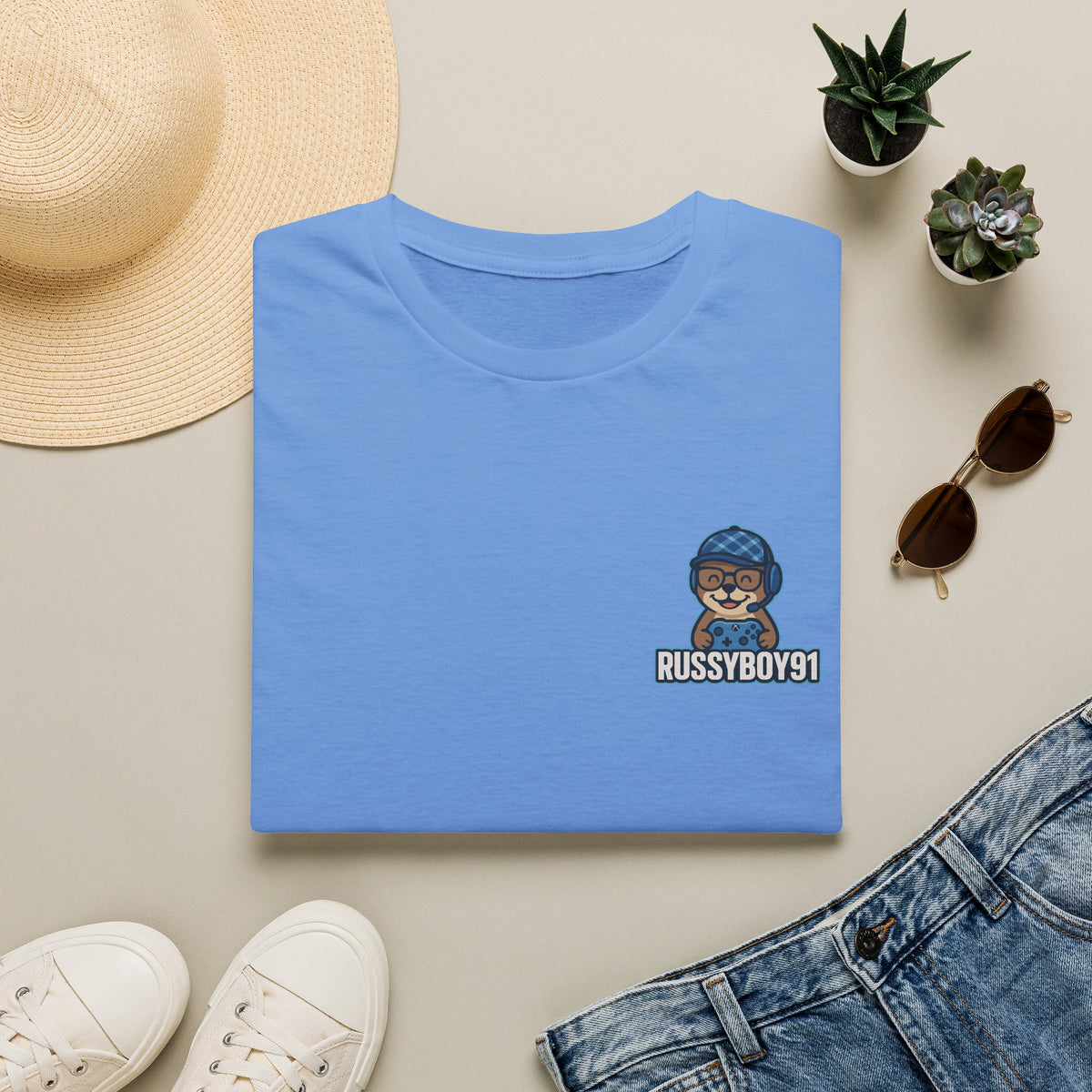 RussyBoy Snow Globe Tee