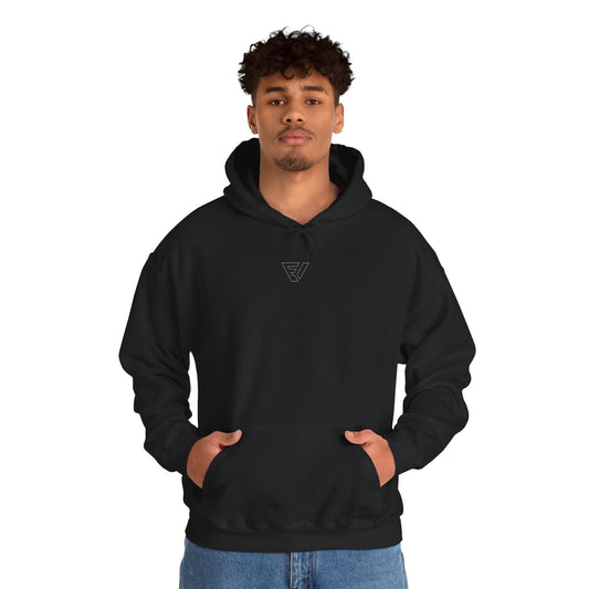Contrast Hoodie