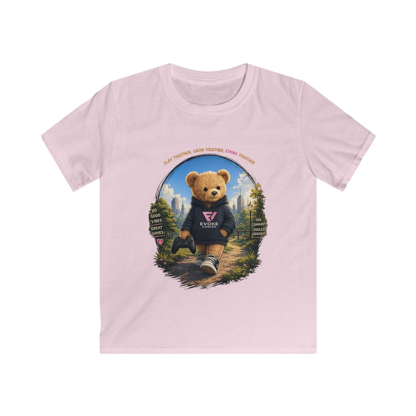 Youth Teddy Bear Tee