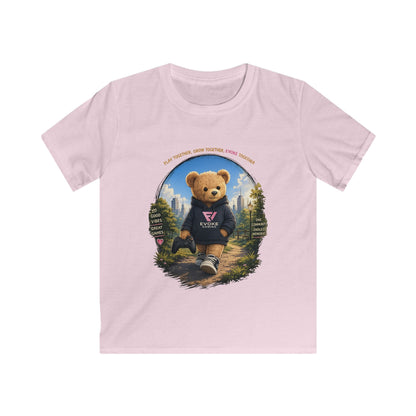 Youth Teddy Bear Tee