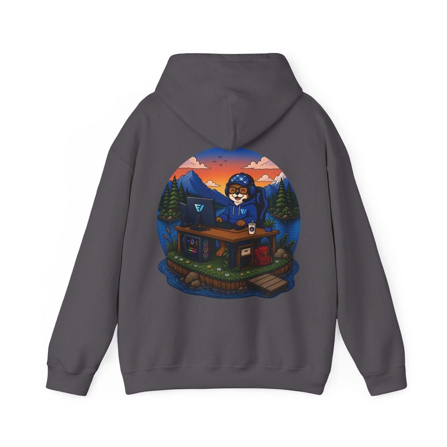 RussyBoy SnowGlobe Hoodie