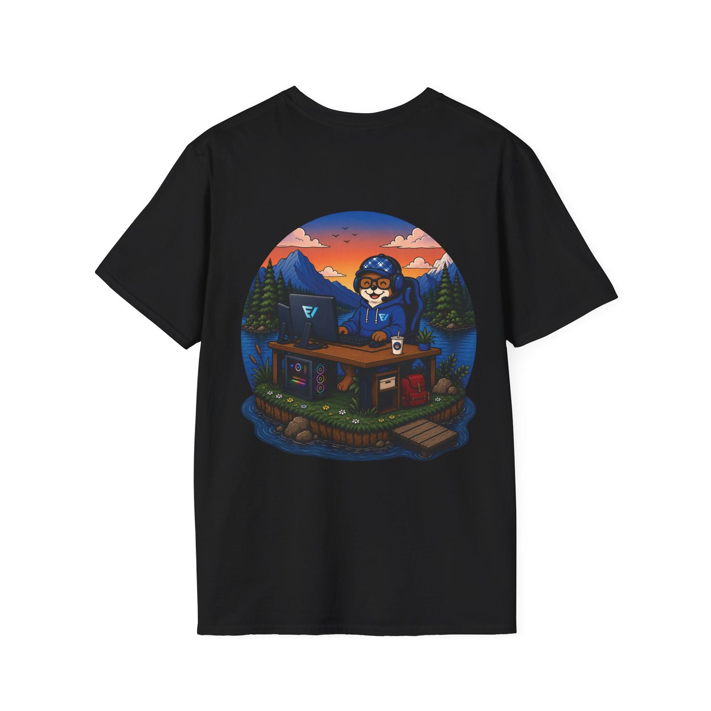 RussyBoy Snow Globe Tee