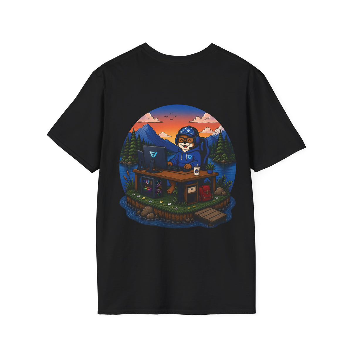 RussyBoy Snow Globe Tee