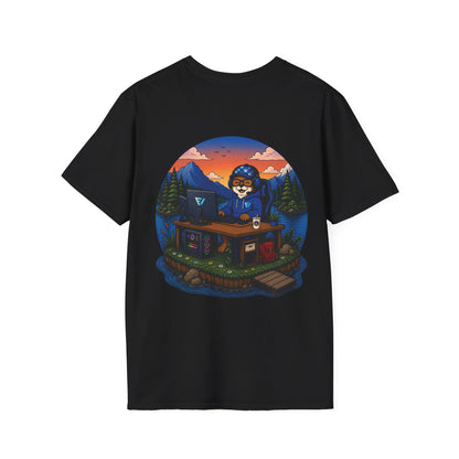RussyBoy Snow Globe Tee