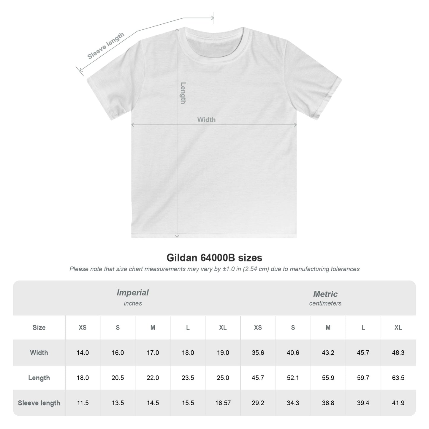Youth Teddy Bear Tee