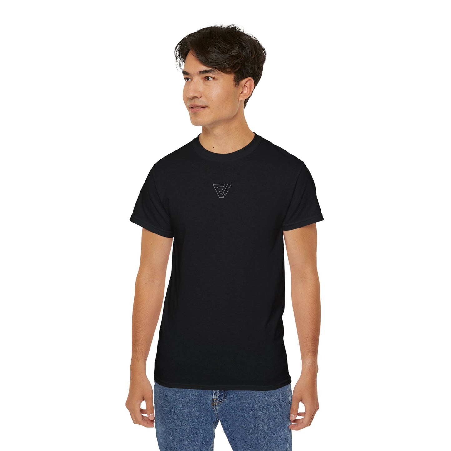 Contrast Tee