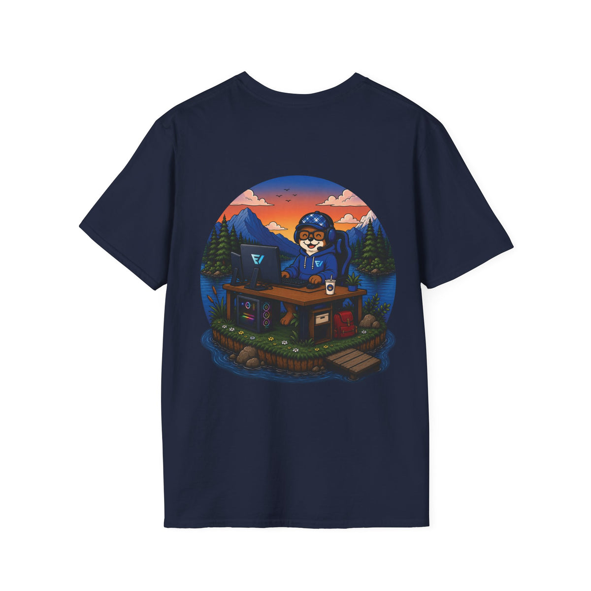 RussyBoy Snow Globe Tee