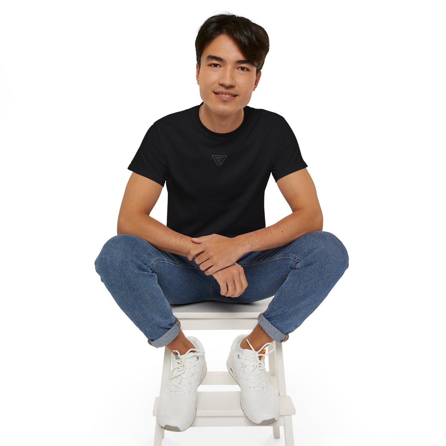 Contrast Tee