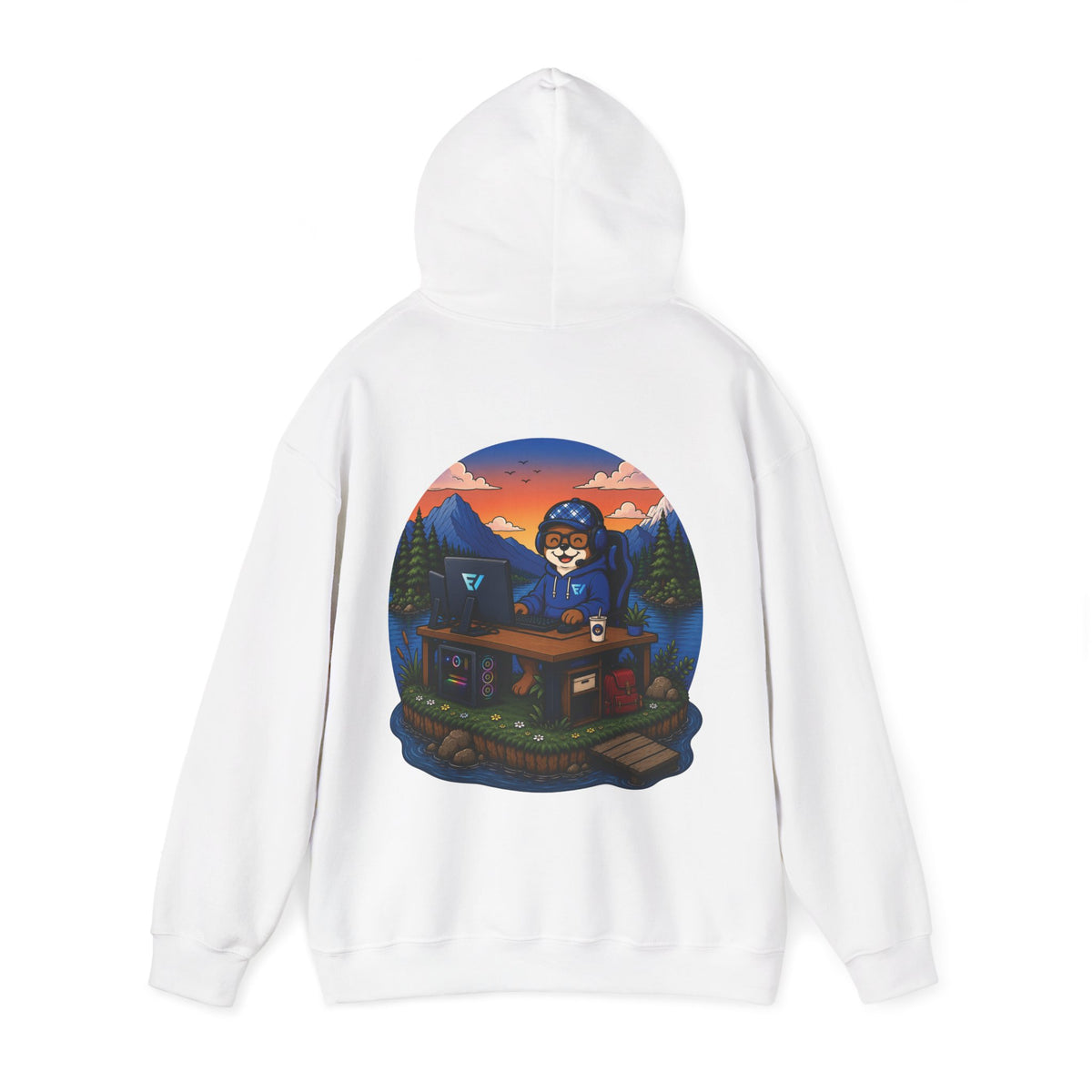 RussyBoy SnowGlobe Hoodie
