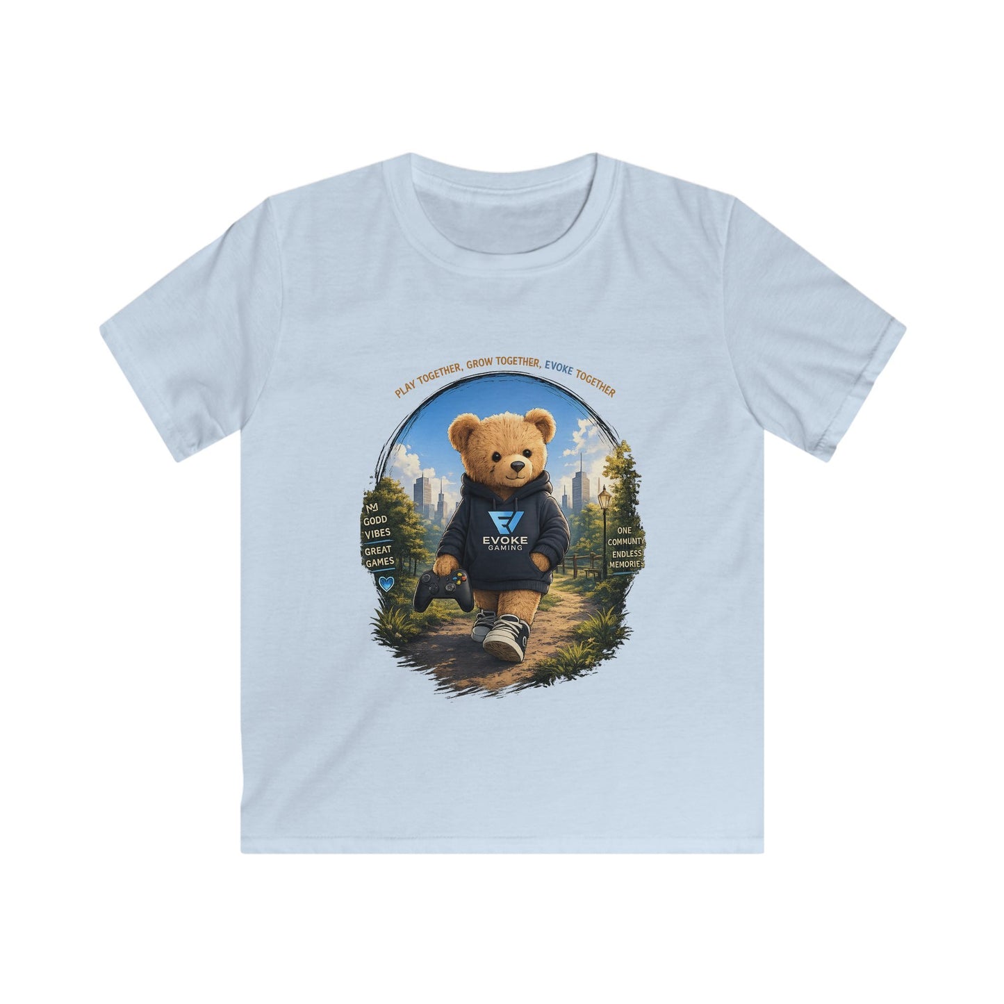 Youth Teddy Bear Tee