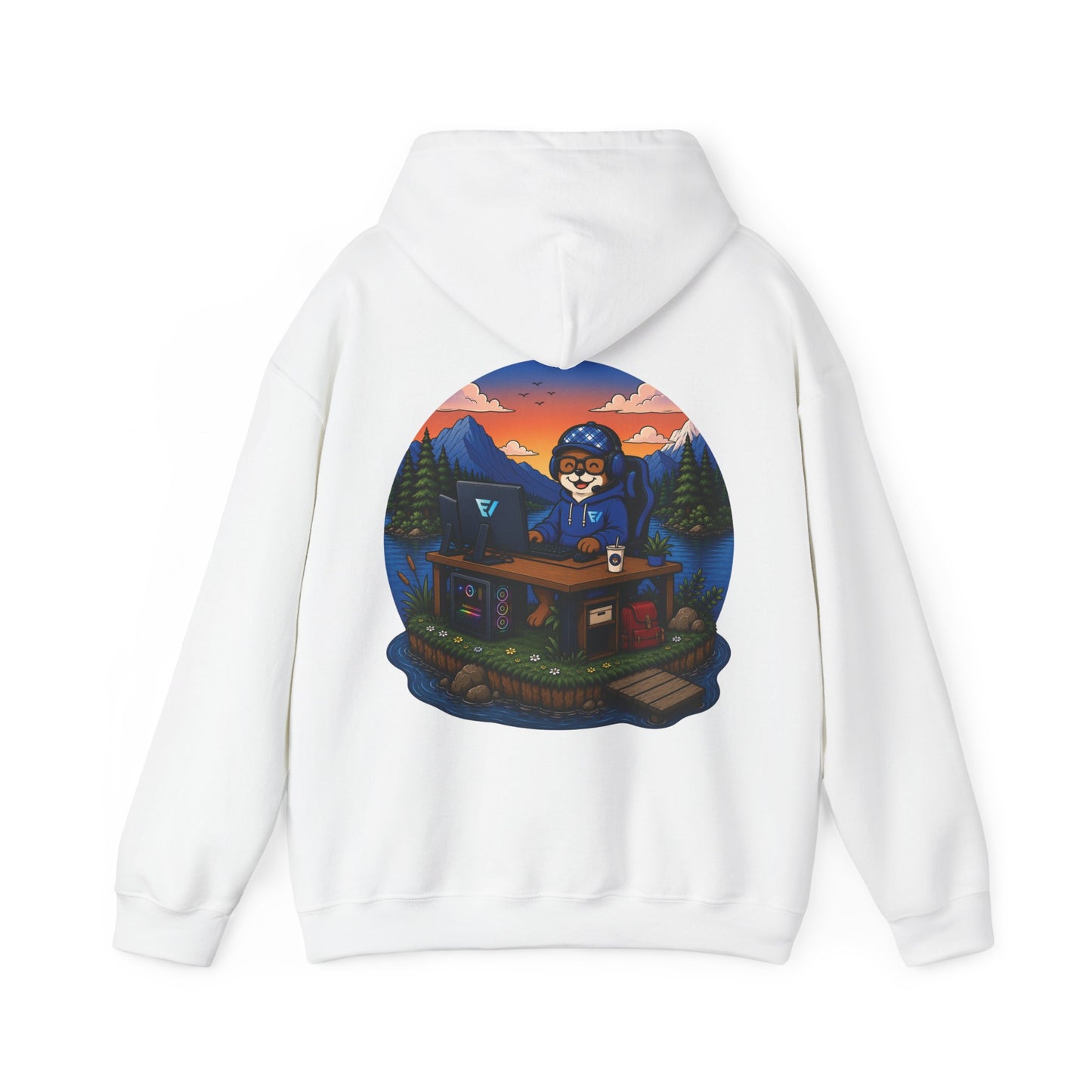 RussyBoy SnowGlobe Hoodie
