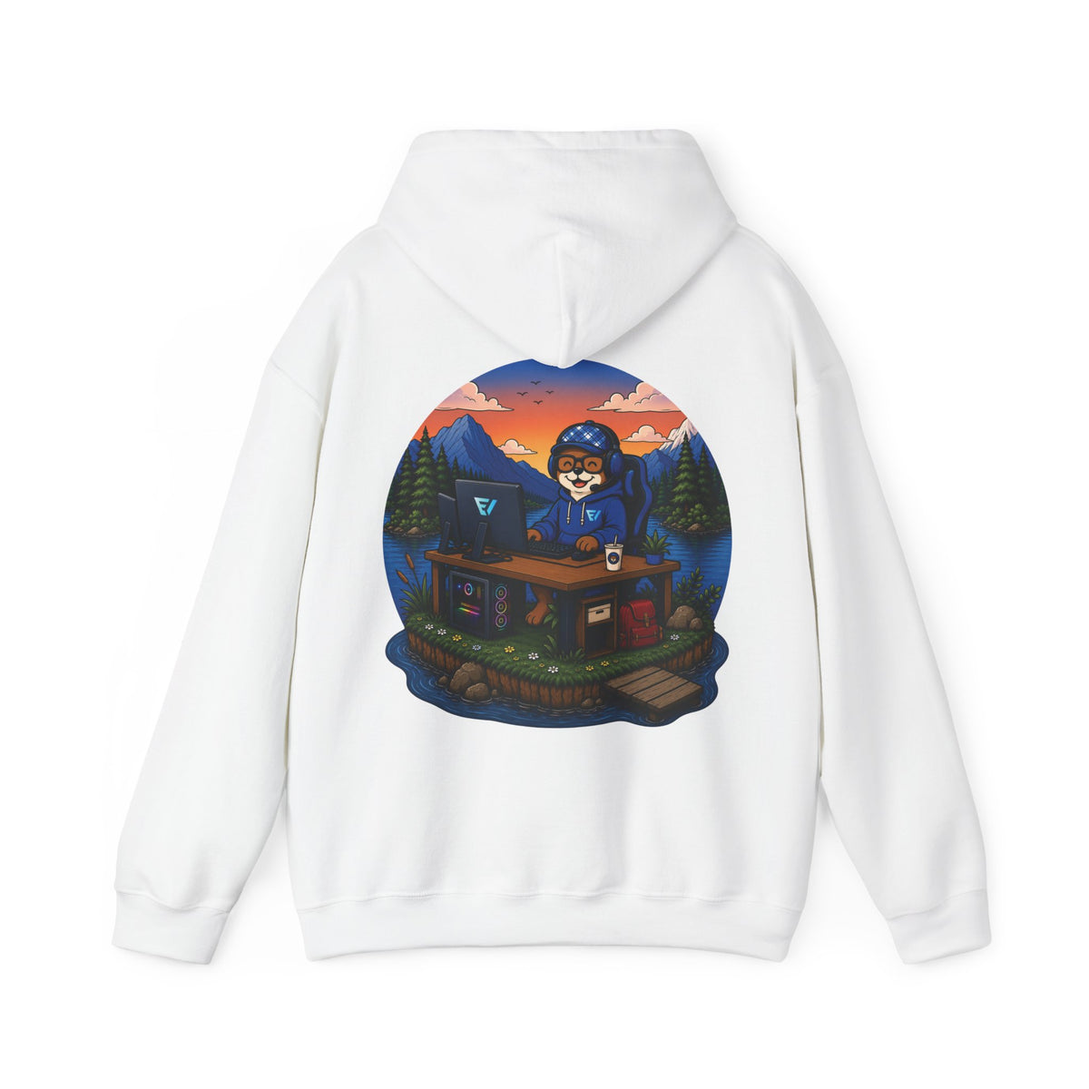 RussyBoy SnowGlobe Hoodie