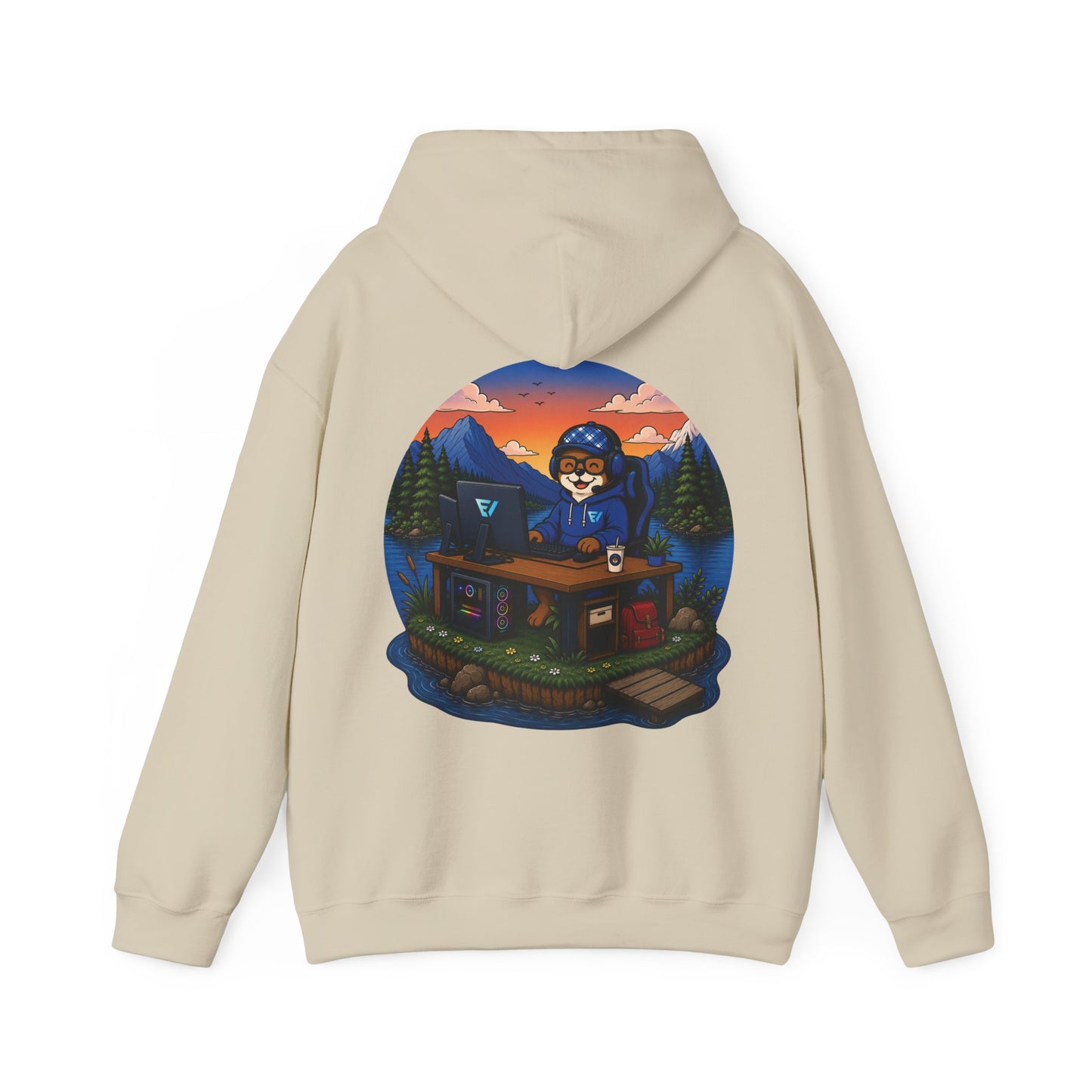 RussyBoy SnowGlobe Hoodie