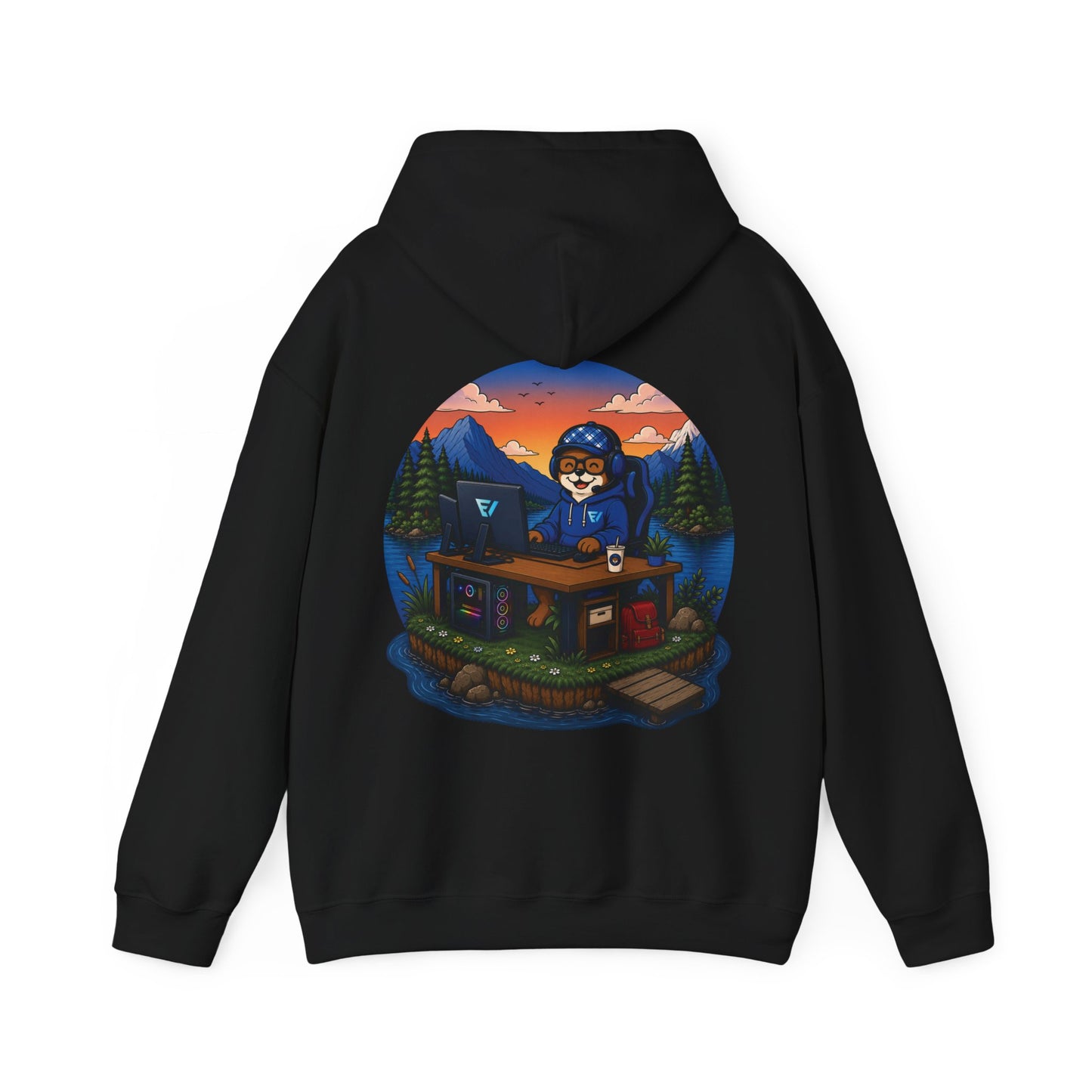 RussyBoy SnowGlobe Hoodie