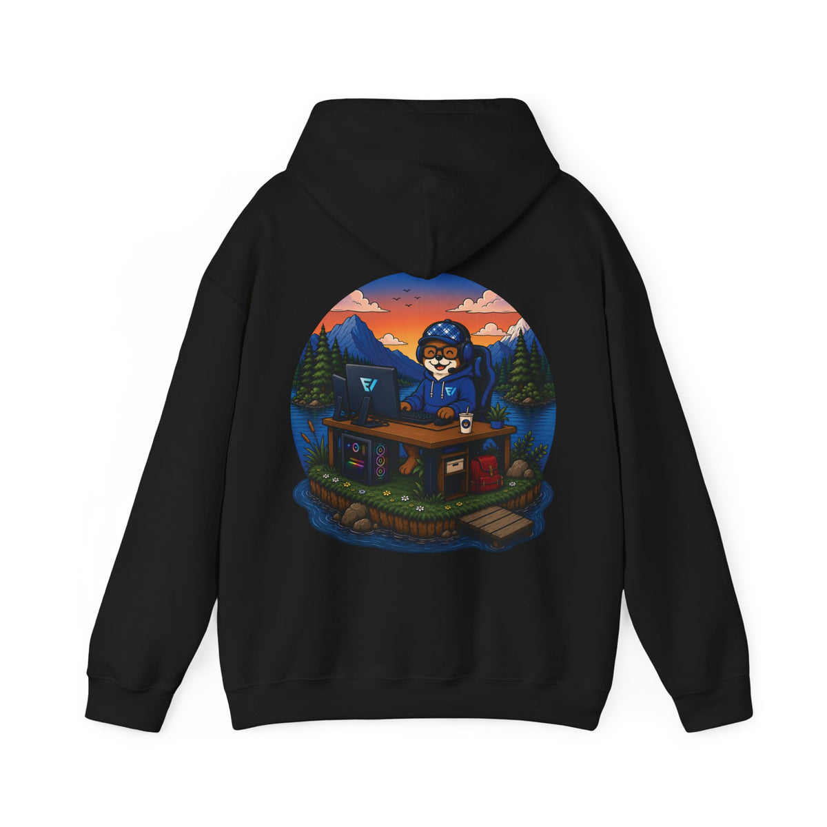 RussyBoy SnowGlobe Hoodie