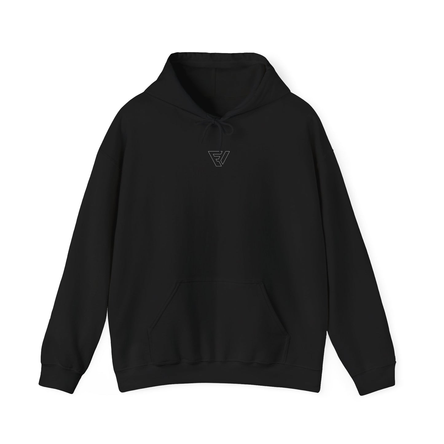 Contrast Hoodie